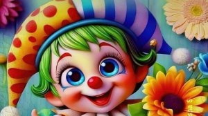 Смех собирает друзей. С днём юмора! С 1 апреля. Шикарная веселая музыкальная открытка.