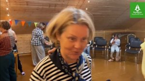 Мастер-класс по ложкам в музыкальном лагере для взрослых «Виртуозы»