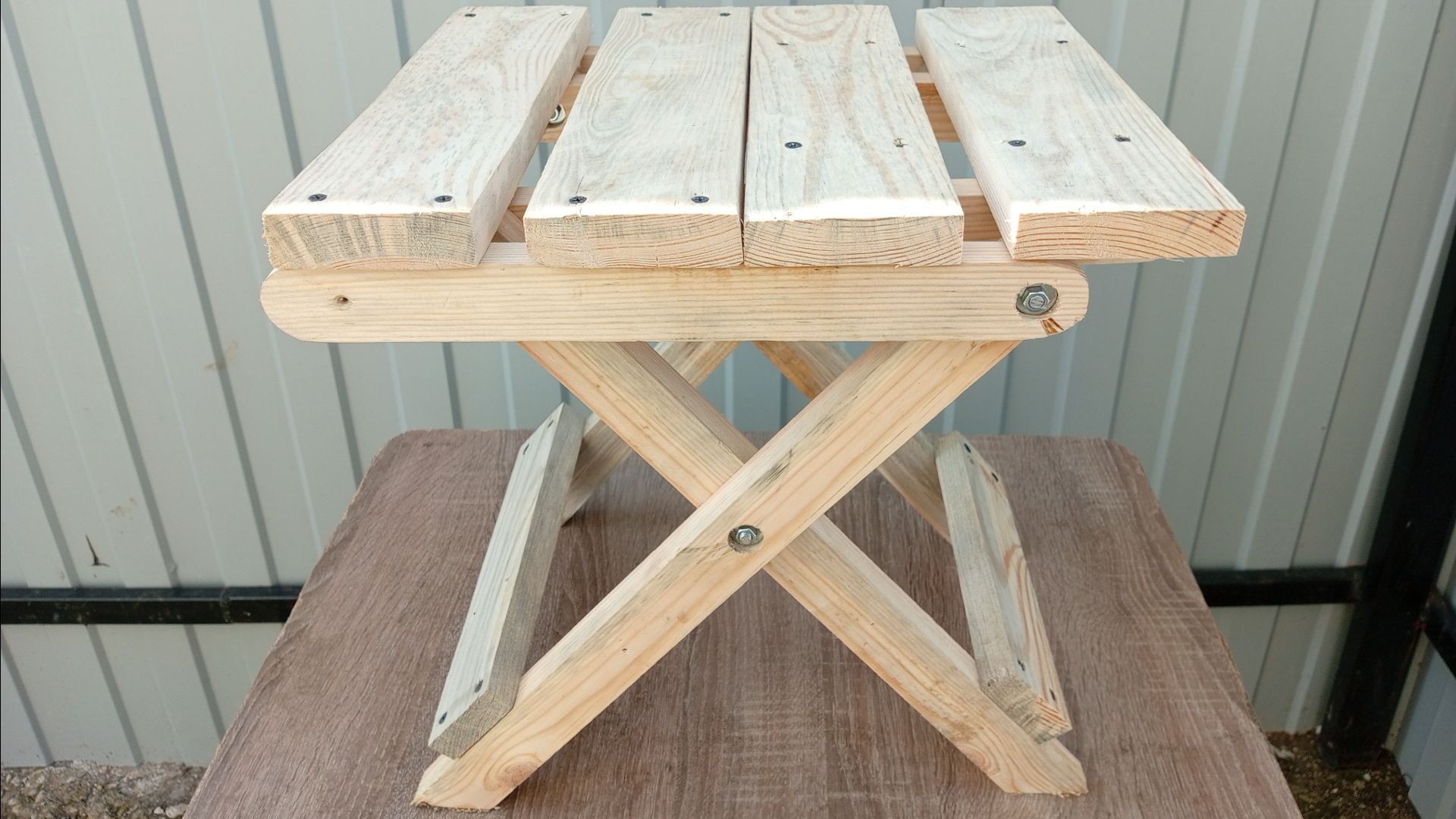 Простой деревянный стул своими руками Складной садовый стул своими руками