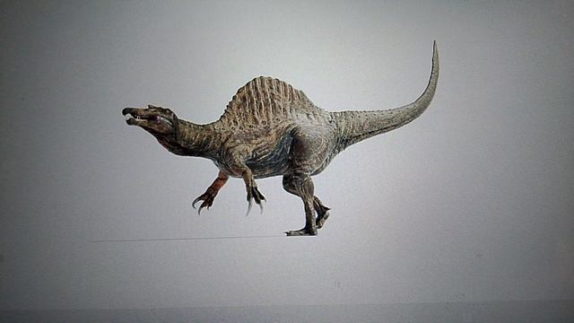 монстр мелового периода,спинозавр