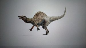 монстр мелового периода,спинозавр