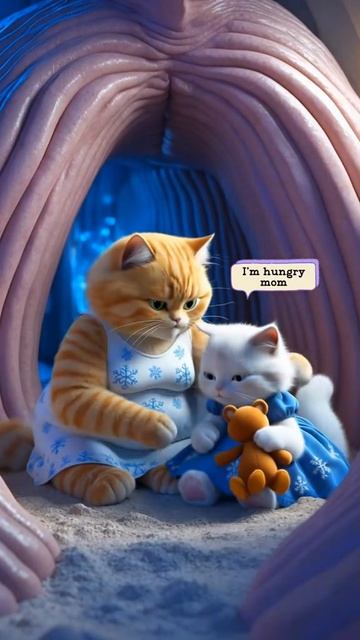 Мультик про котёнка часть 2