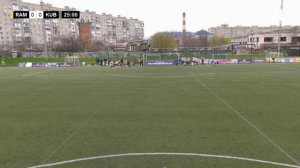 10 тур. "Rampage" -  "KubTeam" | Третья лига AFL (29.03.2026г.)