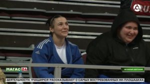 В Ингушетии проходят Всероссийские соревнования по дзюдо на призы Хасана Халмурзаева