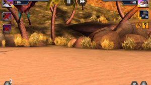 Простая сражения и победа, « Я играю в Jurassik world the Game «