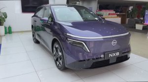 Новый Nissan NX8 2026 - Интерьер и Экстерьер