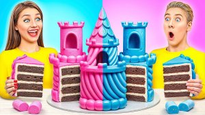 Укрась Торт Челлендж  Смешные Ситуации и Неудачи