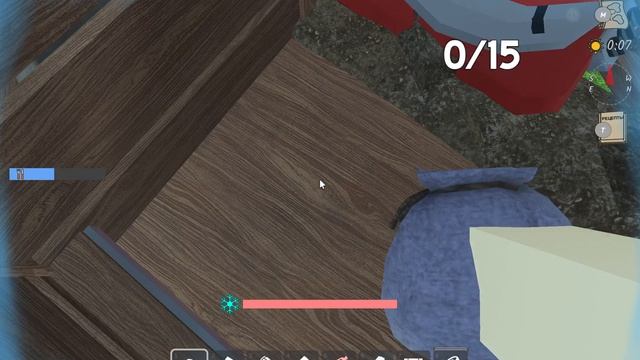 играю в 99 ночей в лесу в ROBLOX