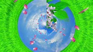 Весна! Полёт цветочных лепестков 10! Киностудия Мудрого Кота Тимофея!