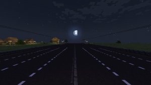 Редактирование Новомухинска с полированного глубинного сланца на асфальт с разметкой