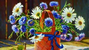 Пейзажи и натюрморты художника Елены Саченко