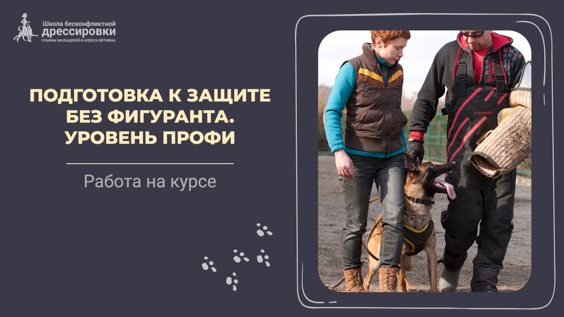 Подготовка к защите без фигуранта. Уровень ПРОФИ | Работа на курсе