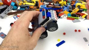 Машинки Маквин Тачки Лего Тюнинг Полицейская Машина Монстр Трак Мультики про Машинки