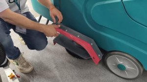 Обзор поломоечной машины Wellland FD85