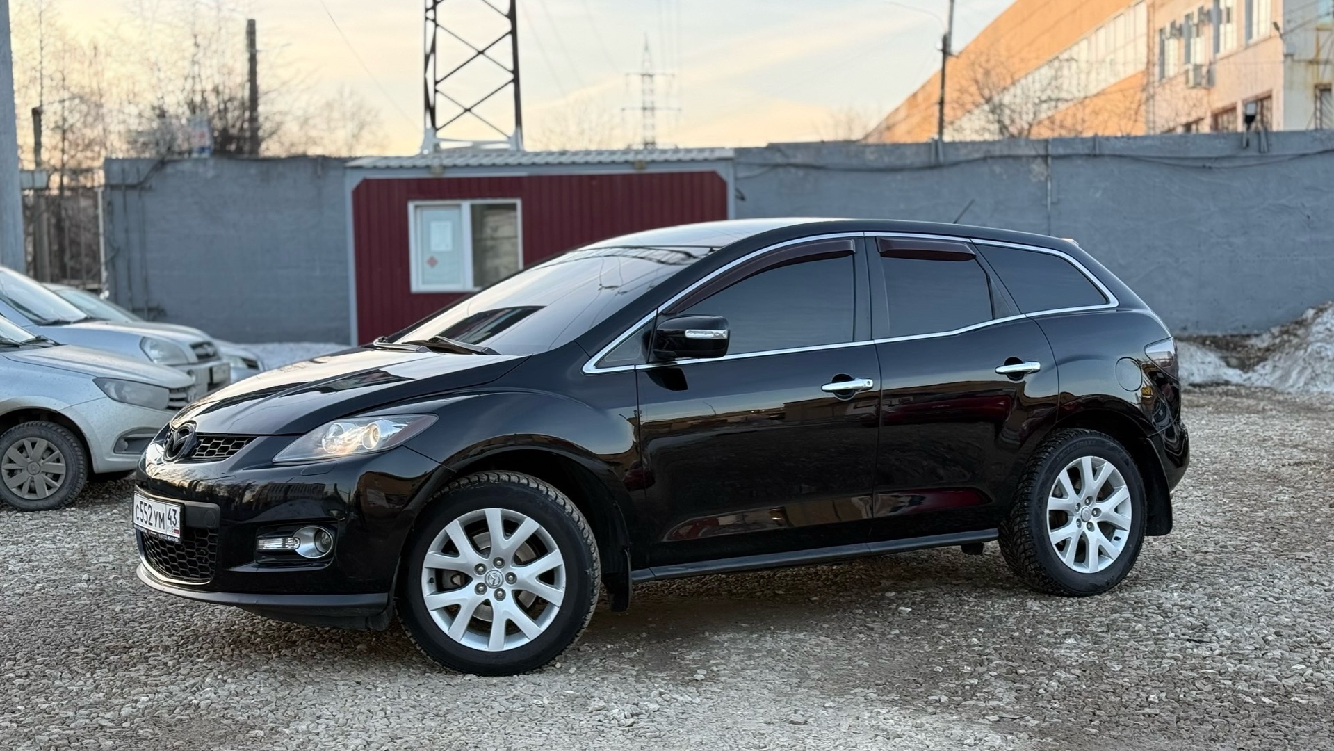 Обзорное видео мазда сх-7