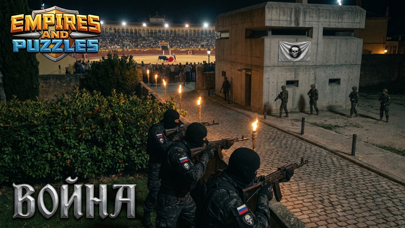 ВОЙНА АЛЬЯНСОВ  БОЕВОЕ РАВЕНСТВО   ПОЧТИ ПОЛУЧИЛОСЬ empiresandpuzzles империяпазлов games