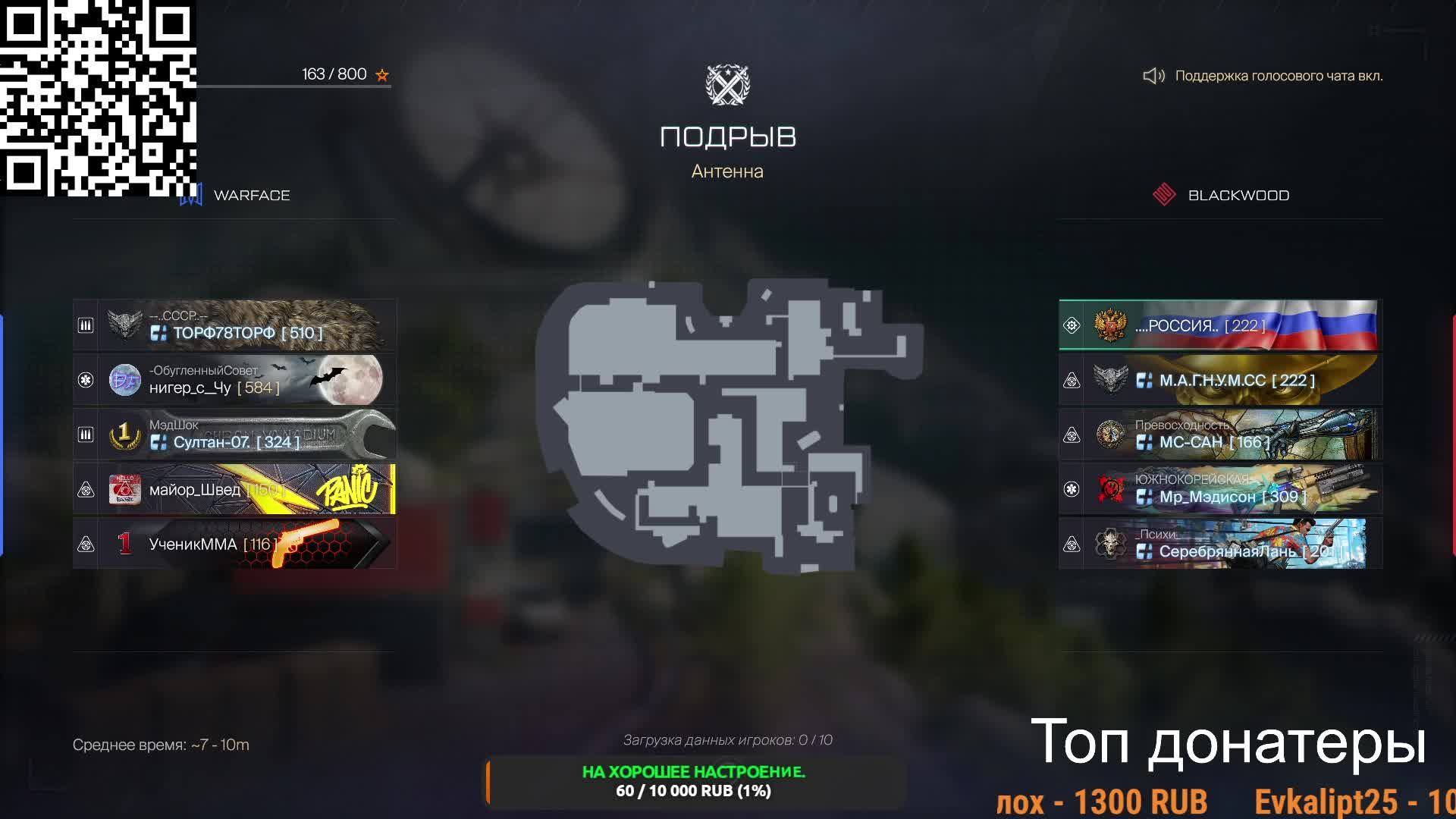 #СТРИМ #WARFACE ИГРАЕМ. РЕЙТИНГОВЫЕ МАТЧИ.