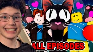 99 НОЧЕЙ В ЛЕСУ НО КОТ СТАЛ ДРУЖЕЛЮБНЫМ! РЕАКЦИЯ НА РОБЛОКС АНИМАЦИЮ