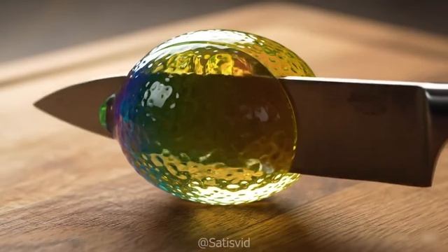 Режу вещи и еду часть 8