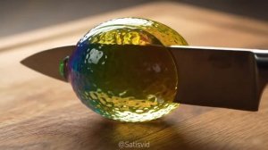 Режу вещи и еду часть 8