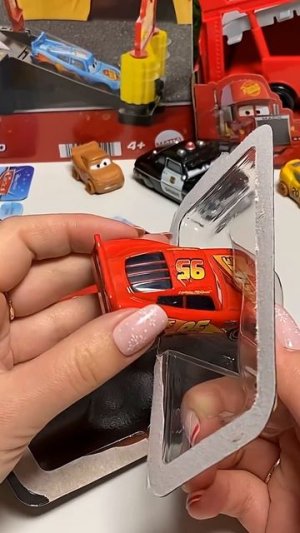 Игрушки McQueen