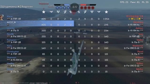 Обзор на Me 262 A-1a/Jabo