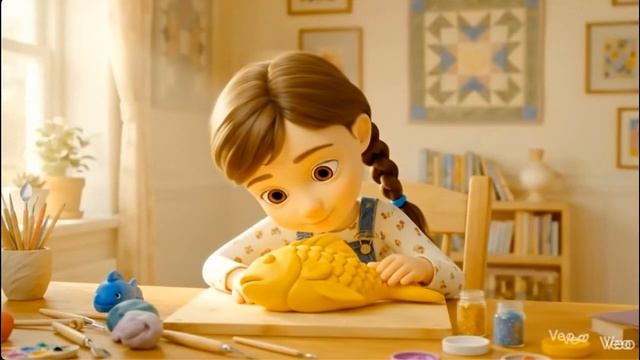 8 марта! Мультик, детская песенка для всей семьи.