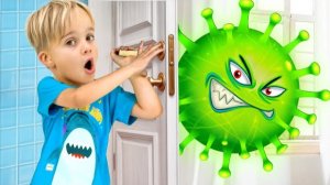 Крис и детская история о вирусах