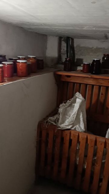 Наш подвал.