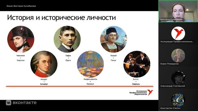 Бренд города, района, территории: успешные практики и рекомендации смотреть онлайн