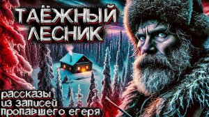 ВЫЖИВАНИЕ в Глухой ТАЙГЕ. Дневниковые Записи Затерянного Лесника. Мистические Страшные истории