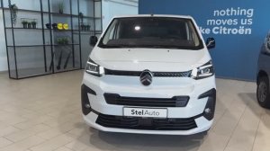 Citroen Spacetourer  2026 обзор