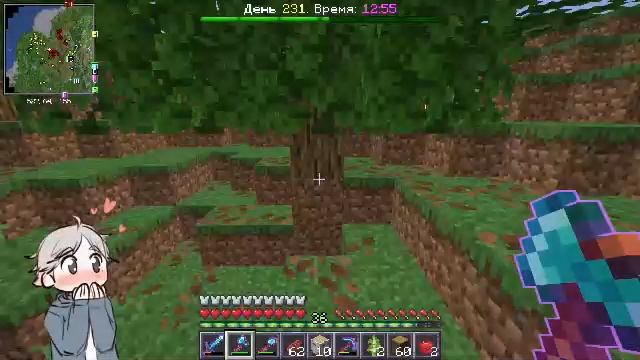 Майнкрафт Выживание #майнкрафт