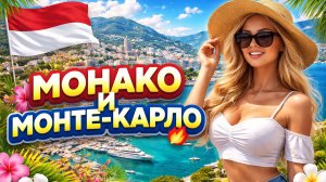 Прогулка по МОНАКО И МОНТЕ-КАРЛО 🔥 Стиль жизни миллиардеров, яхты и суперкары Французской Ривьеры