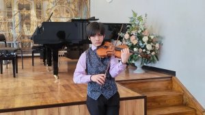 П. Сарасате - Интродукция и тарантелла