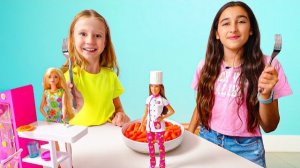 Настя и квест комната Барби | ВИДЕО ДЛЯ ДЕТЕЙ