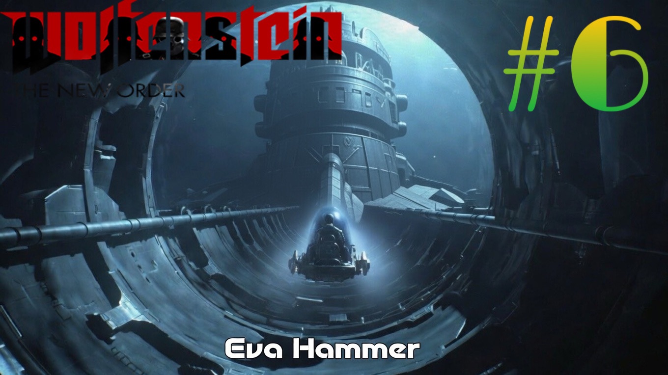 ПОГРУЖЕНИЕ!!! Wolfenstein: The New Order 6