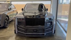 Rolls-Royce Cullinan Hayaula II by Keyvany 2026 обзор