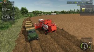 Ягодное уборочная фс 25