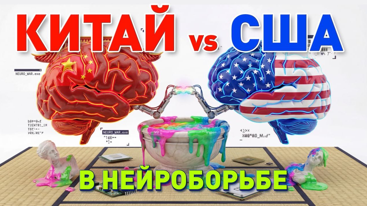 НейроКачки Выпуск 0007 | США Проиграли Нейроборьбу Китаю