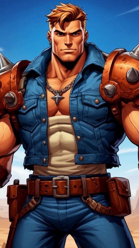 Бравл стар в стиле игры