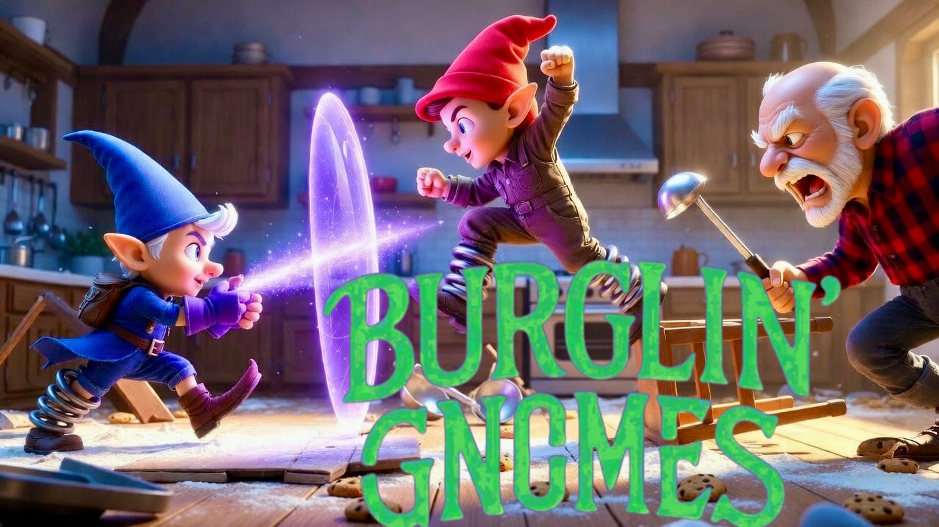Стримчик ▶ Burglin' Gnomes Demo