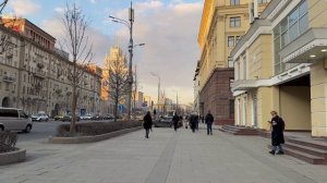 Москва 2026 Солнечная столица и яркая вечерняя прогулка по городу ☀️🔥