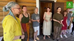 Вокальный ансамбль в музыкальном лагере для взрослых «Виртуозы»