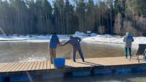 Поимки форы !