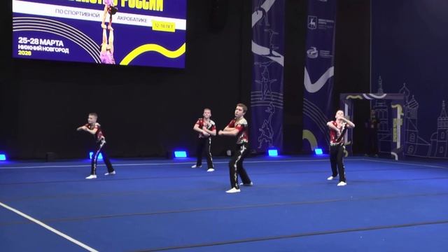 ЧТ 12-18 лет, Незговоров - Плоцкий - Амельков - Нагаев Артём, МАУ ДО СШ №1, Темповое упражнение