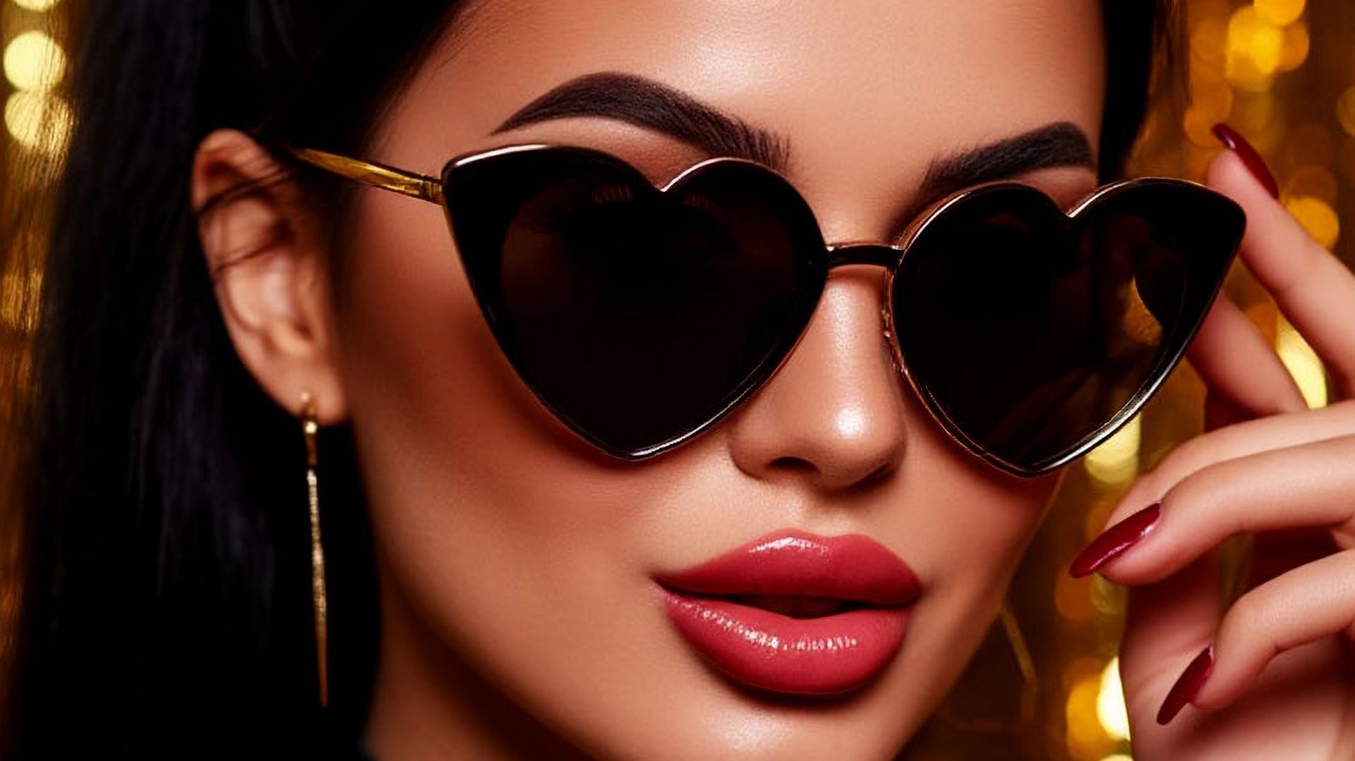 Бизнес дама и колхозник.