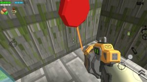 рабочий лифт в Chicken gun!