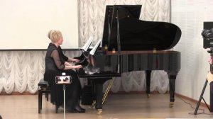 Петрига Надежда, Бадмаева Инга.  М.Глинка "Полька-Галоп" на тему Доницетти