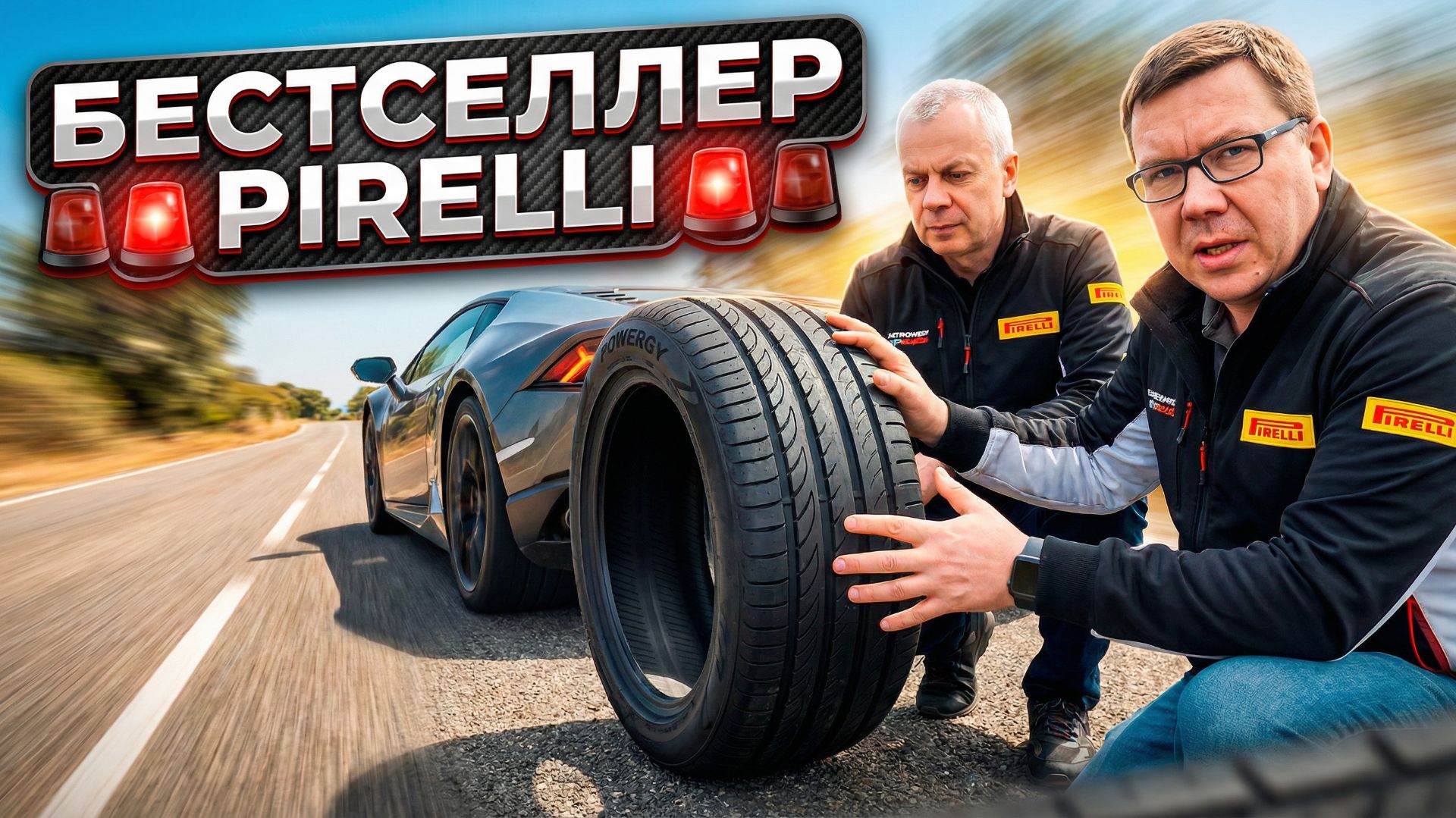 Pirelli Powergy: Премиум за разумные деньги